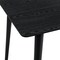 Armen Living Westmont 59" Rectangular Dining Table in Black Wood LCWEDIBL - alternate 5